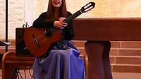 Gitarren-Konzert mit Yuliya Lonskaya