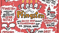 Pfingsten in unserer Pfarrei