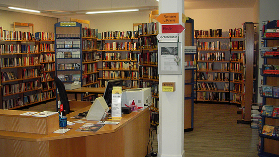 Kath. öffentliche Bücherei Oestrich