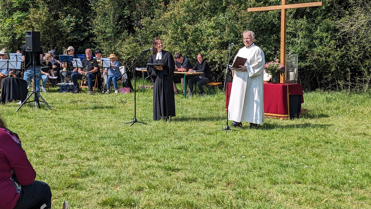 Der Heilige Geist ist ökumenisch