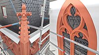 Kirchturm erstrahlt in neuem Glanz