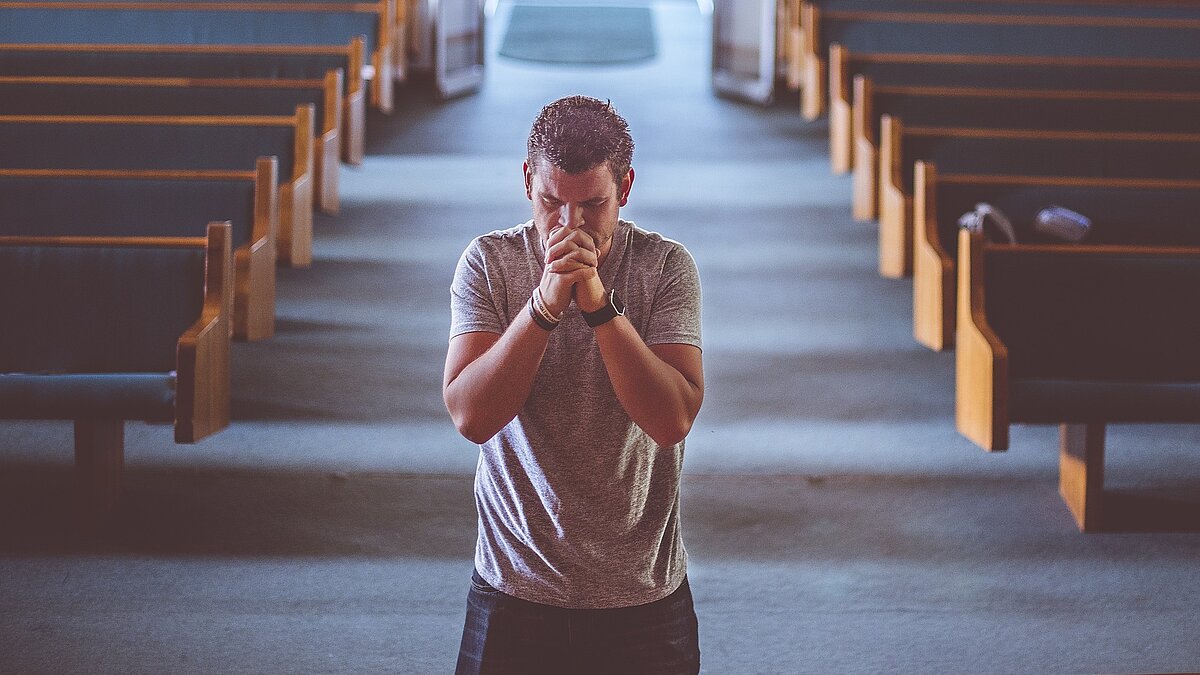 Das Gebet Jesu – oder: einander Gott anvertrauen