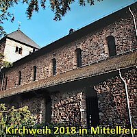 Kirchweih in St. Aegidius Mittelheim