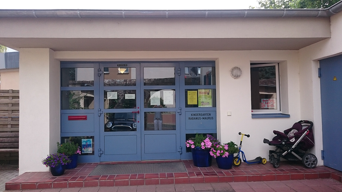 Kontaktdaten unserer Kita St. Rabanus Maurus
