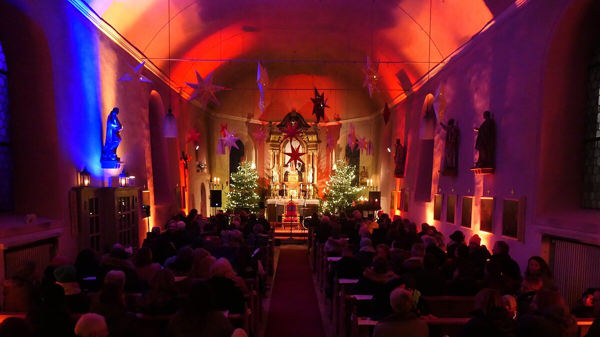 Konzert in Aulhausen  "Was wäre Weihnachten ohne Musik"