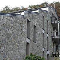 Umbau von Kirche und Pfarrhaus (November 2023)