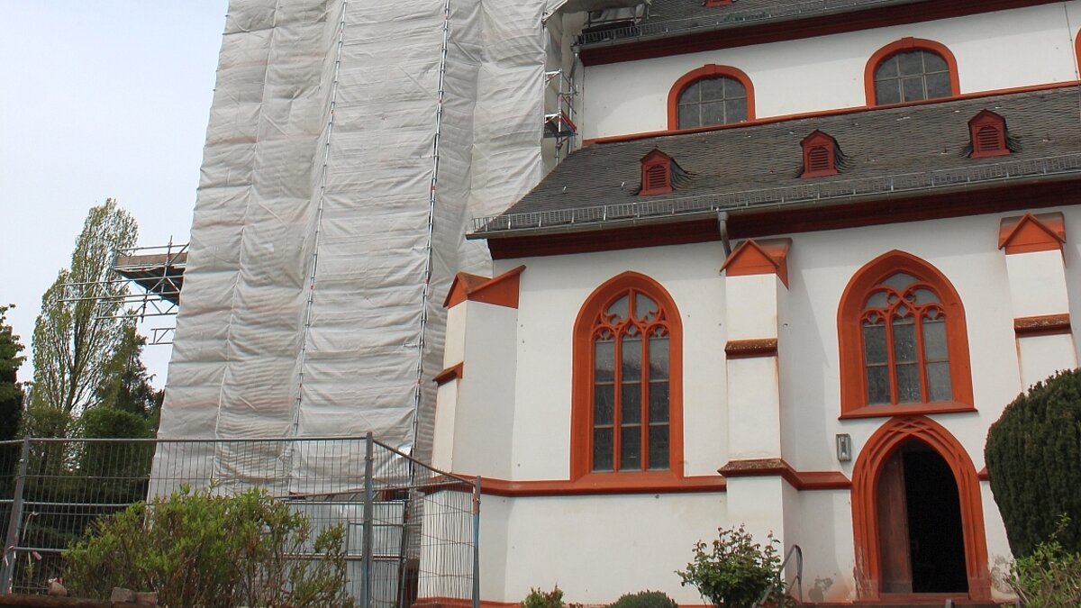Kirchturmsanierung kostet fast eine Million Euro