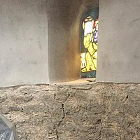 Arbeiten in der Basilika gehen weiter
