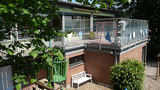 Kindertageseinrichtung in Hallgarten