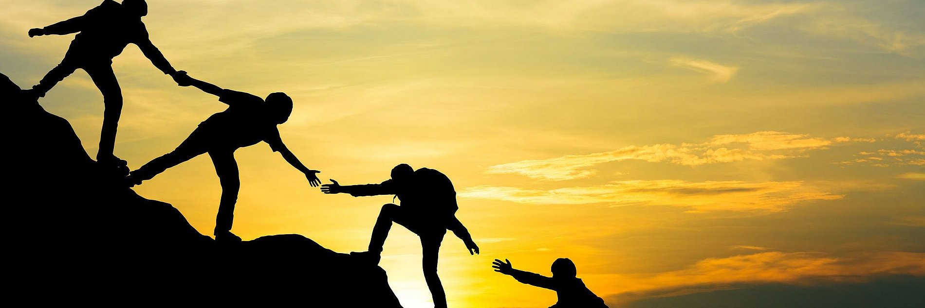 Group of people on peak mountain climbing helping team work with sunset background , travel trekking success business concept business, together, concept, hand, success, leadership, trust, cooperate, hope, team, support, group, sunset, freedom, motion, active, helping hand, help, work, climb, mountain, silhouette, people, winner, courage, leader, win, action, teamwork, crowd, guy, sun, trekking, climber, nature, male, cloud, background, landscape, sky, accomplishment, activity, adrenaline, adventure, businessman, cliff, climbing, friends