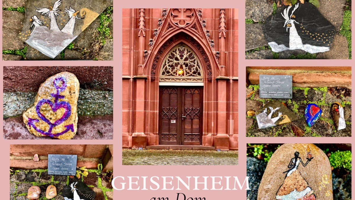 WUNSCH-STEINE - eine Rheingau Aktion