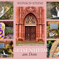 WUNSCH-STEINE - eine Rheingau Aktion