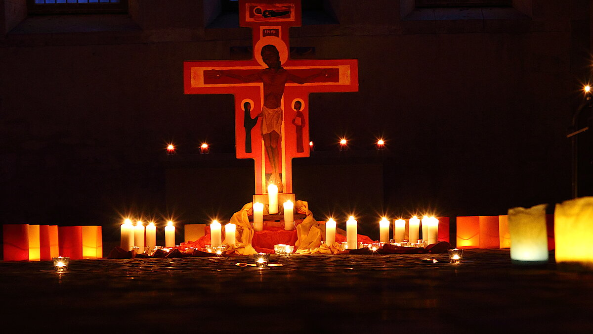 Abendgebet mit Gesängen aus Taizé in Martinsthal