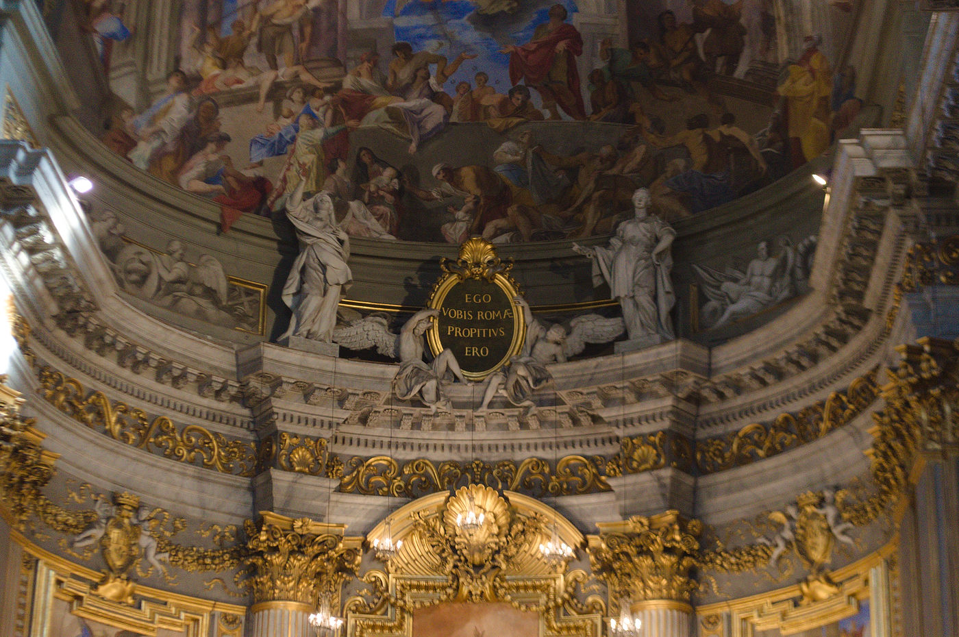 Kirche des hl. Ignatius von Loyola