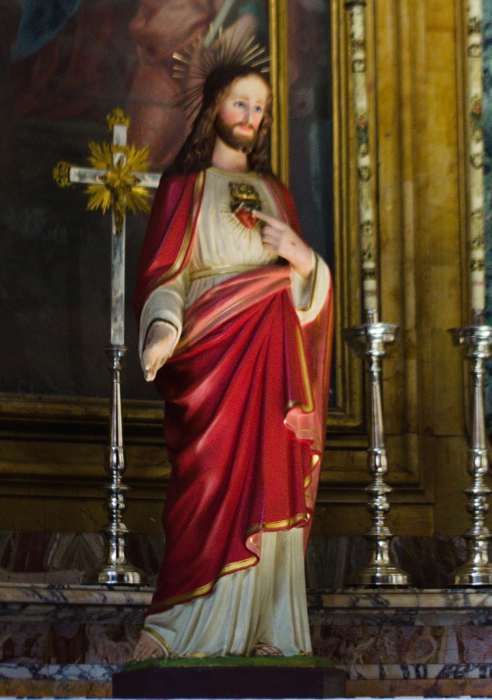 Baptisterium im Lateran