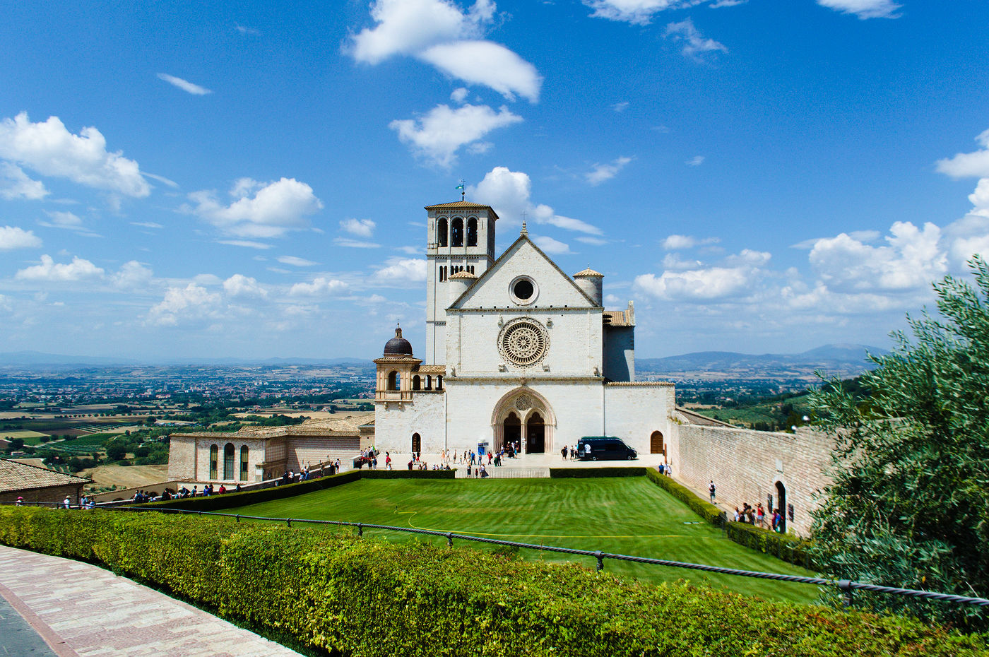 San Francesco Basilica in Assisi