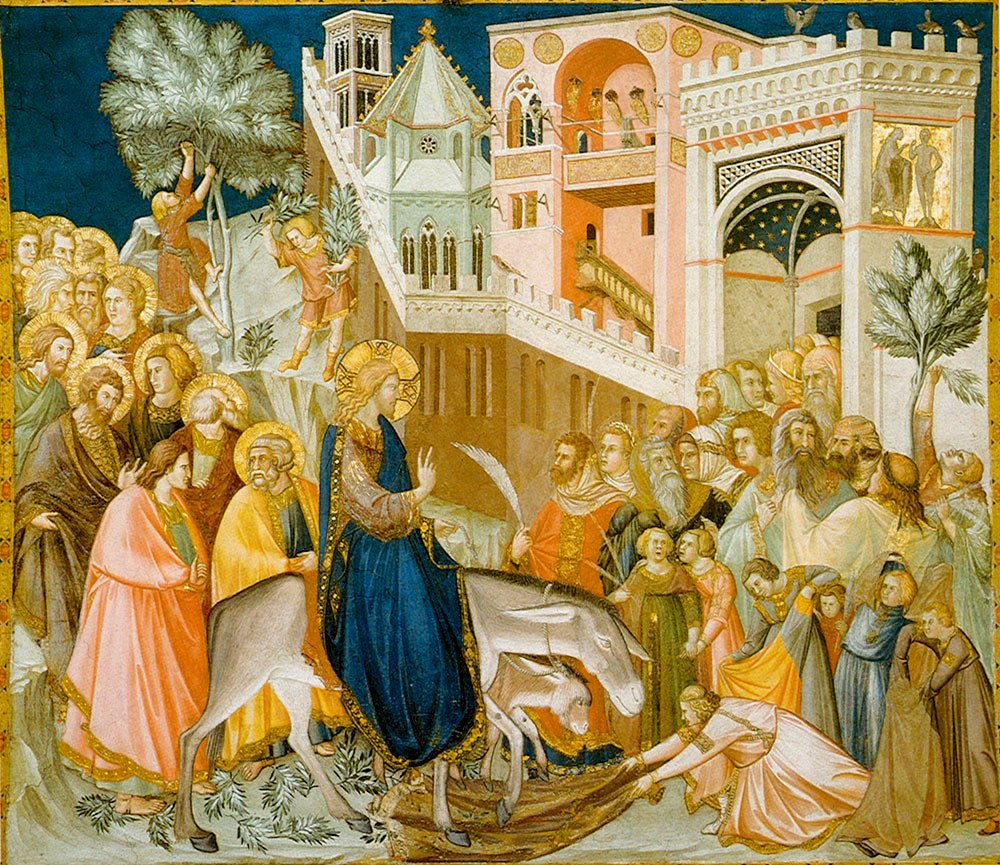 Der Einzug in Jerusalem