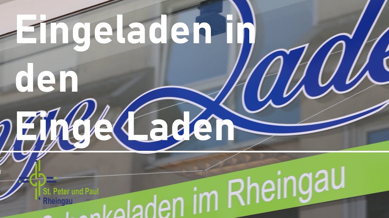 Der EingeLaden | Imagevideo | St. Peter und Paul Eltville